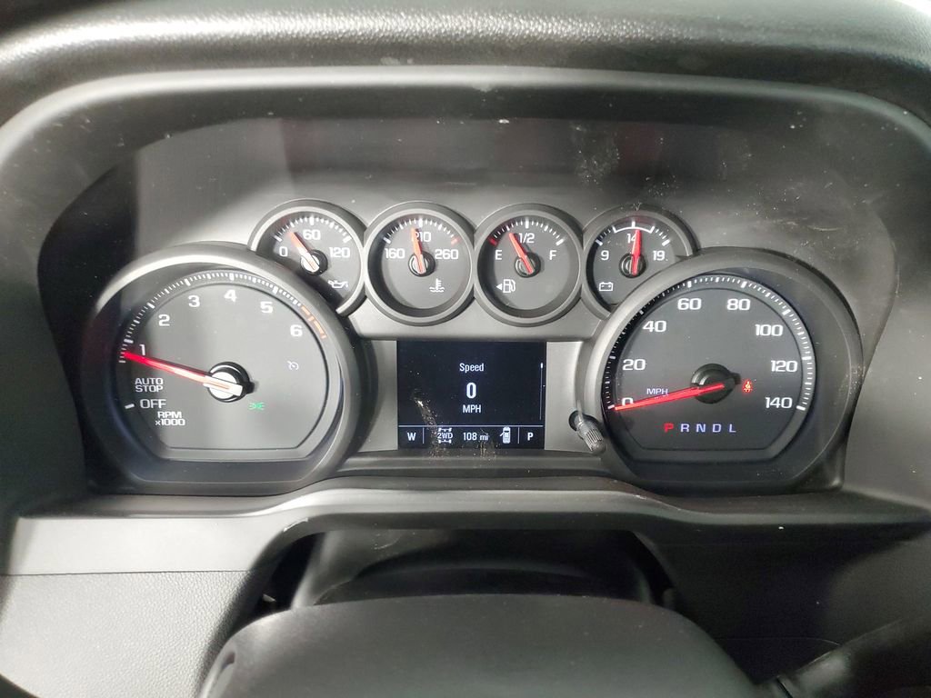 New 2026 Chevrolet Silverado 1500 Custom Trail Boss w/ Turbomax Blackout Package AWD/4WD image 27