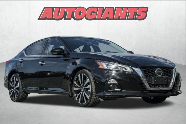 Used 2019 Nissan Altima 2.5 Platinum