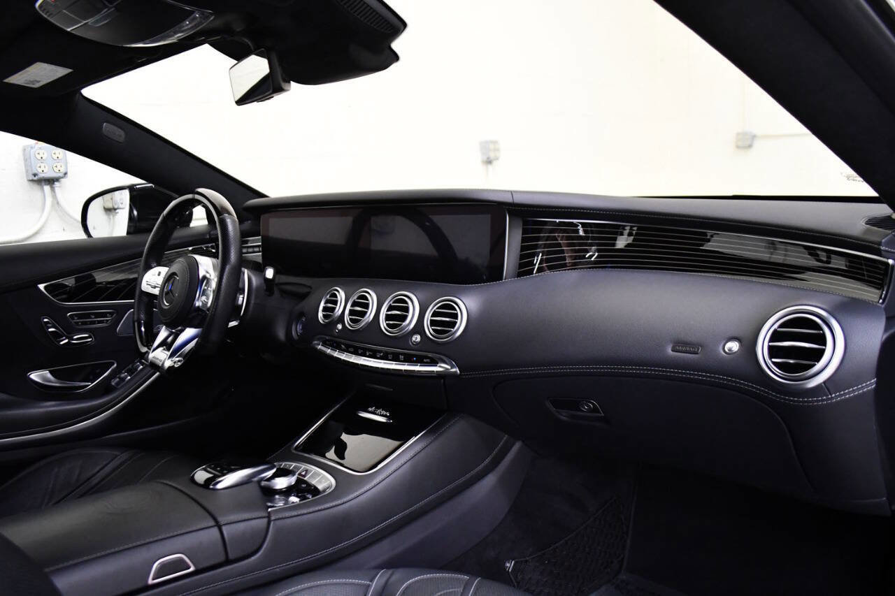 Used 2019 Mercedes-Benz S 63 AMG 4MATIC Coupe image 14