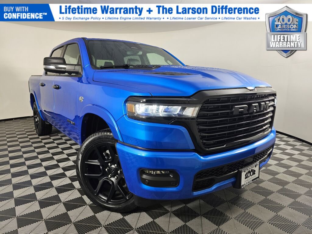 New 2026 RAM 1500 Laramie w/ Night Edition image 1