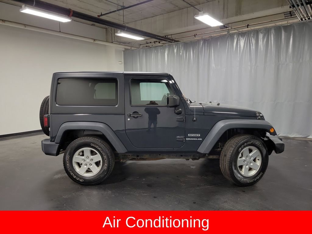 Used 2017 Jeep Wrangler Sport w/ Quick Order Package 24S image 10