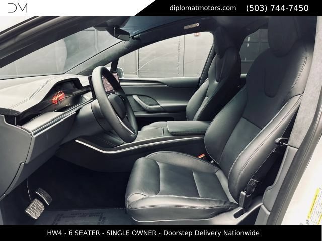 Used 2024 Tesla Model X Plaid AWD/4WD image 17