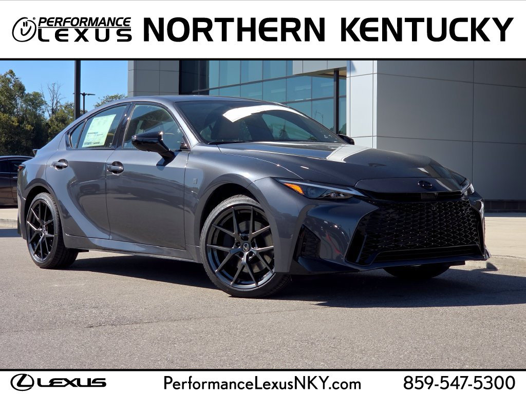 New 2026 Lexus IS 350 F Sport AWD/4WD image 1