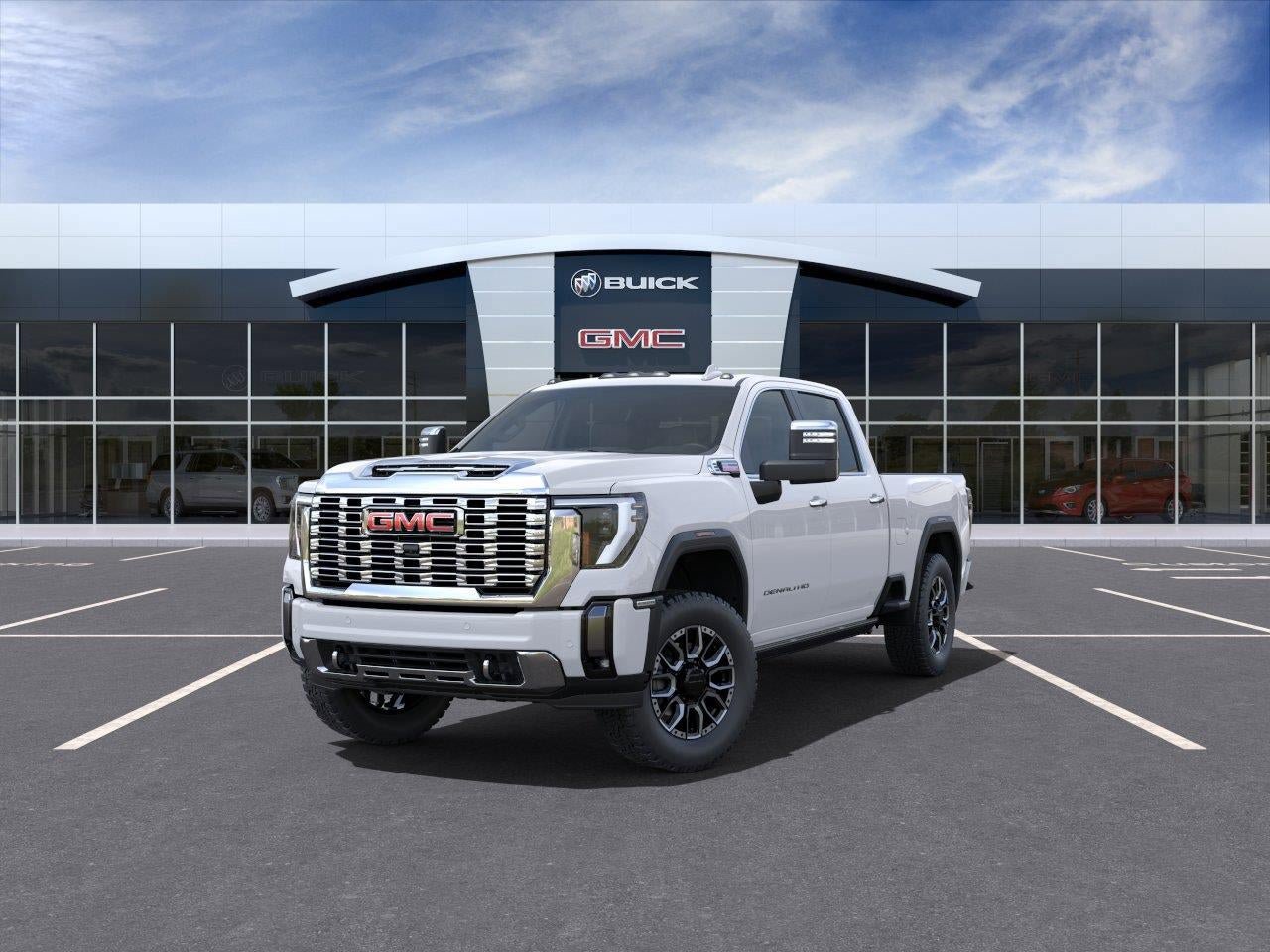 New 2025 GMC Sierra 2500 Denali w/ Denali Reserve Package AWD/4WD image 8