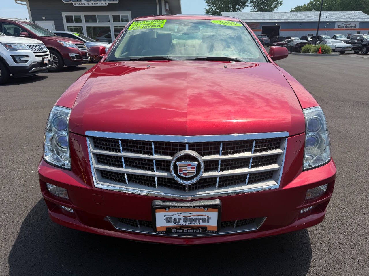 Used 2008 Cadillac STS V8 AWD w/ Preferred Equipment Group image 8