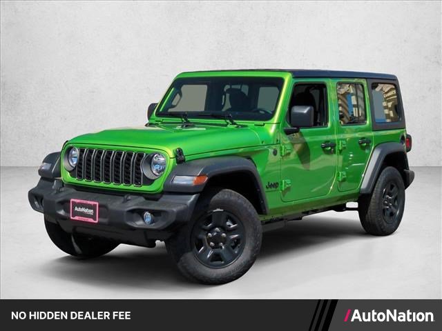 New 2026 Jeep Wrangler Unlimited Sport