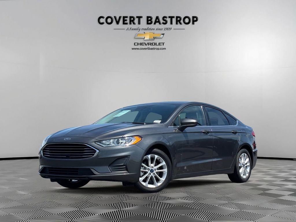 Used 2020 Ford Fusion SE FWD video 1