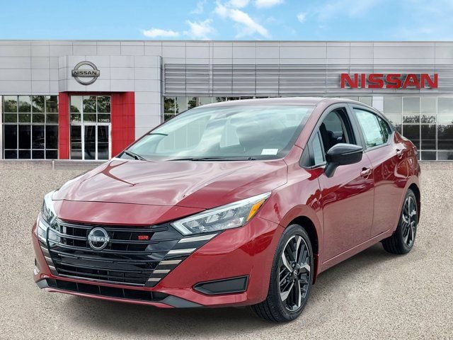 Certified 2025 Nissan Versa SR w/ Trunk Package FWD image 3