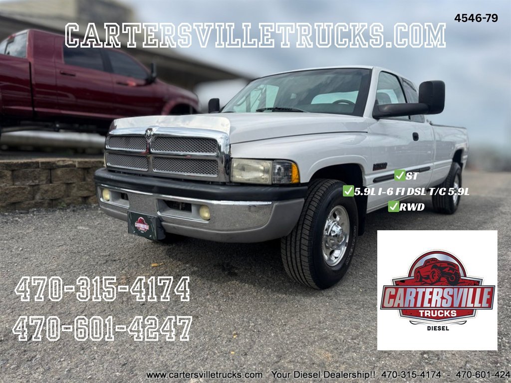 Used 2002 Dodge Ram 2500 Truck 2WD Quad Cab image 1