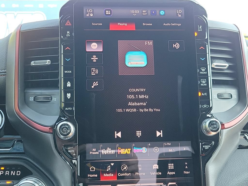 New 2026 RAM 1500 Rebel AWD/4WD image 17