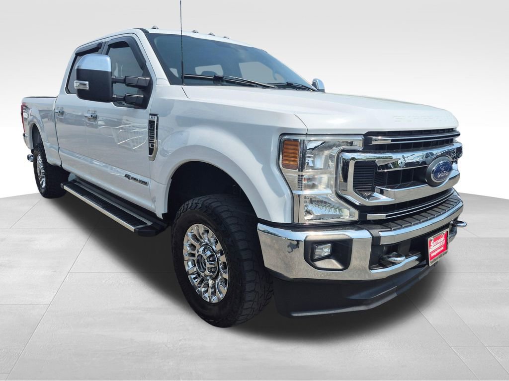 Used 2022 Ford F250 XLT w/ XLT Premium Package AWD/4WD image 7