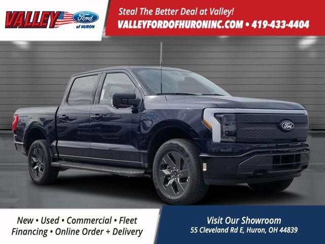 New 2025 Ford F150 Lightning Flash image 1