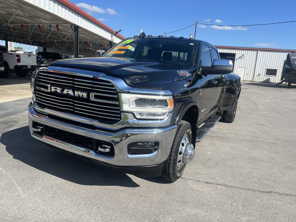 Used 2020 RAM 3500 Laramie AWD/4WD image 4