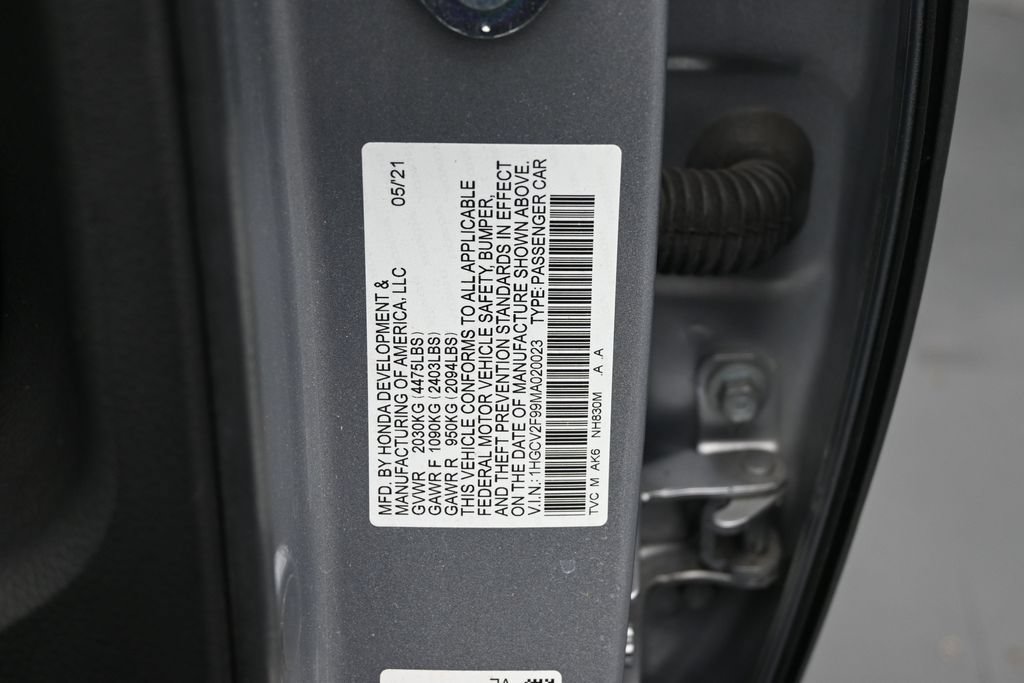 Used 2021 Honda Accord Touring image 25