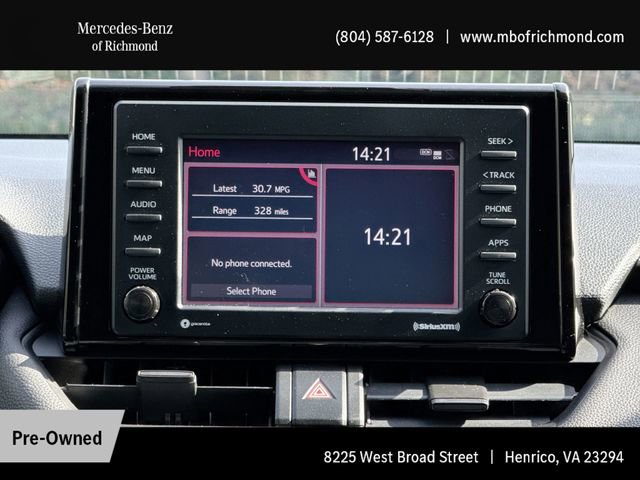 Used 2020 Toyota RAV4 XLE image 16