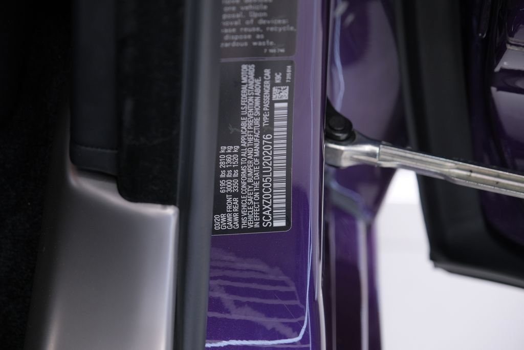 Used 2020 Rolls-Royce Wraith RWD image 60