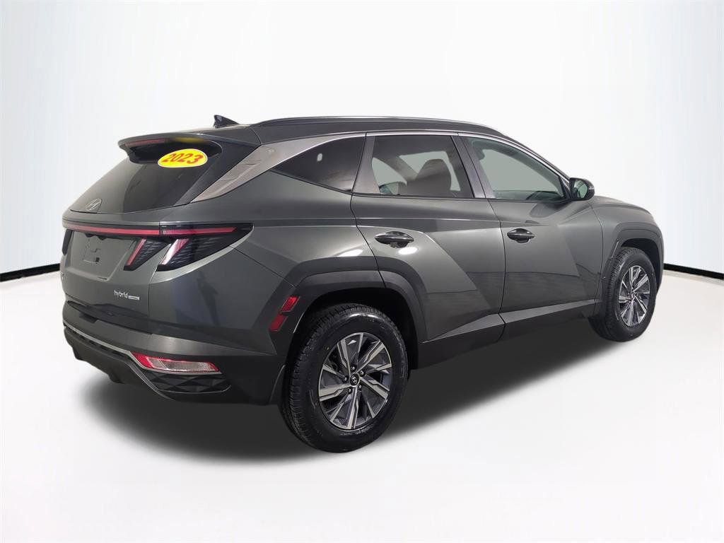 Used 2023 Hyundai Tucson Blue image 5