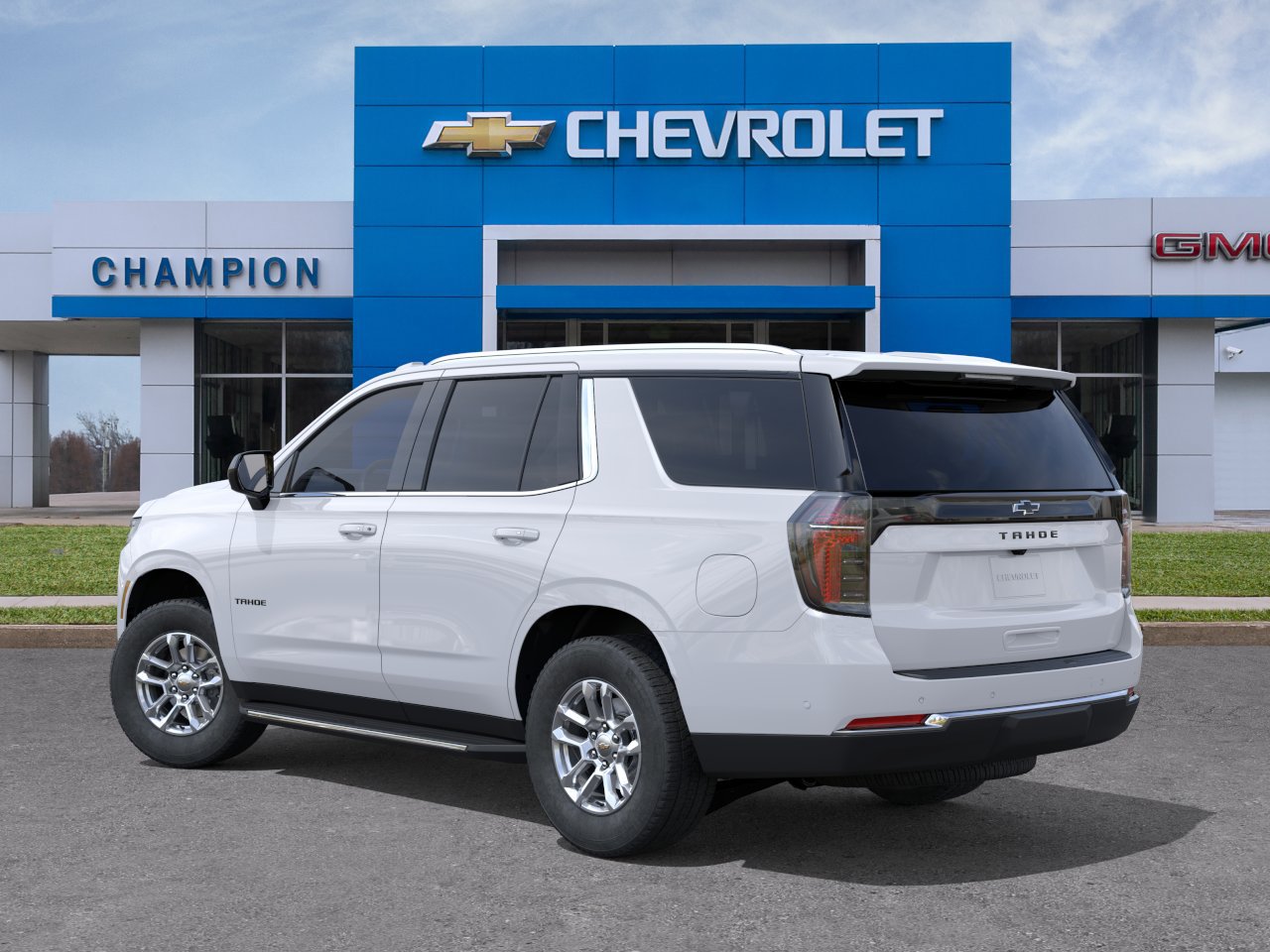 New 2026 Chevrolet Tahoe LS w/ LPO, Dark Essentials Package AWD/4WD image 3