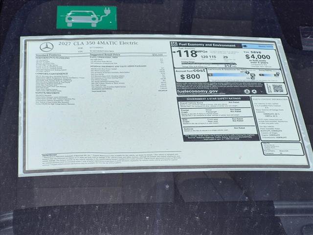 New 2027 Mercedes-Benz CLA 350 image 16