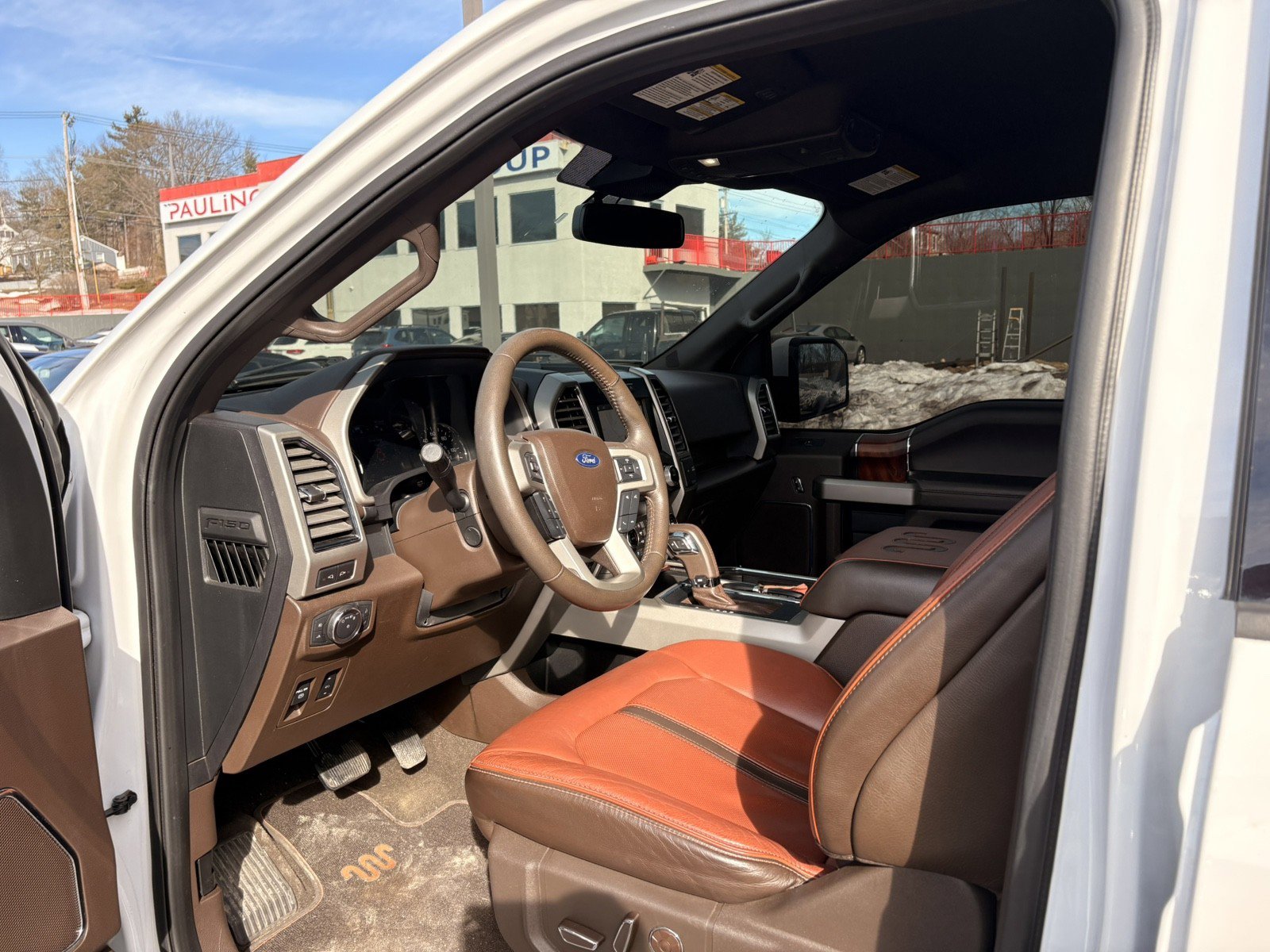 Used 2019 Ford F150 King Ranch w/ Equipment Group 601A Luxury image 21
