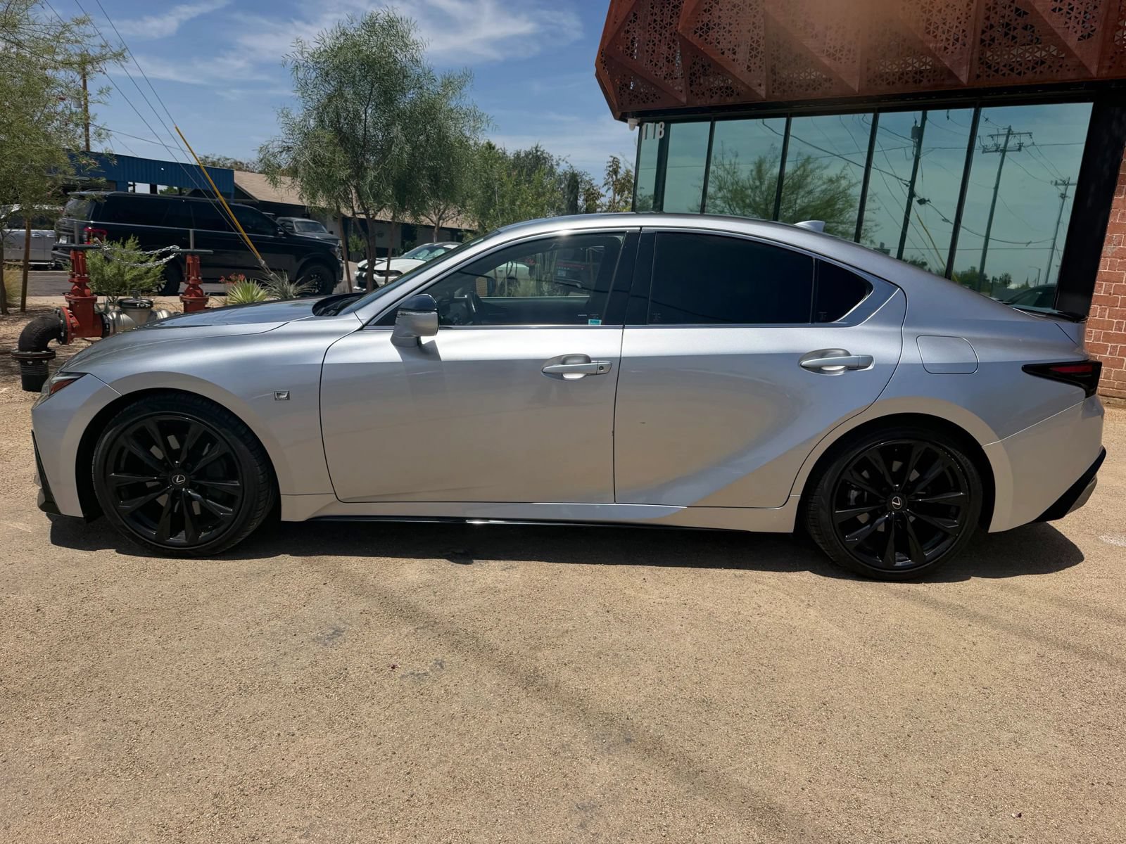 Used 2023 Lexus IS 350 F Sport w/ Navigation Package RWD image 2