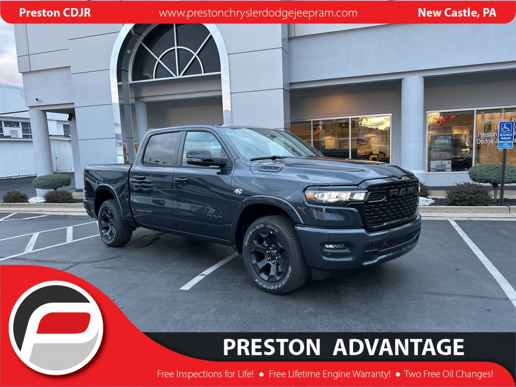New 2026 RAM 1500 4x4 Crew Cab image 1