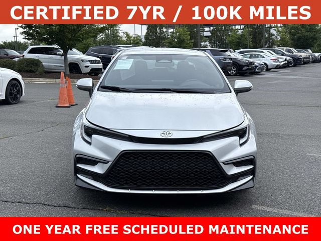 Used 2025 Toyota Corolla SE FWD image 6
