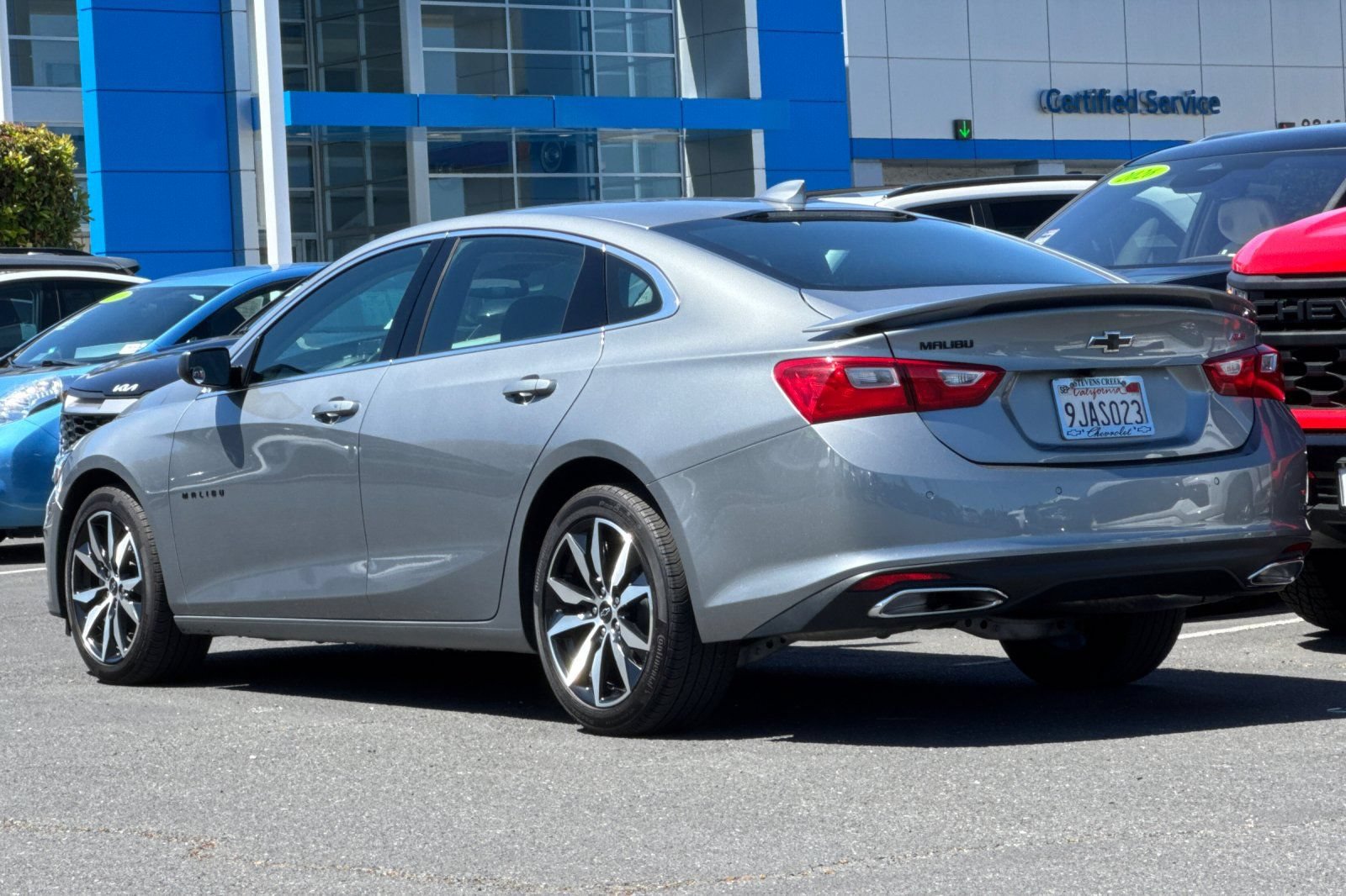 Used 2024 Chevrolet Malibu RS w/ LPO, Floor Liner Package FWD image 7