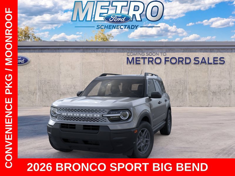 New 2026 Ford Bronco Sport Big Bend w/ Convenience Package AWD/4WD image 3