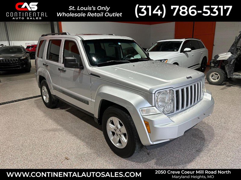 Used 2012 Jeep Liberty Sport w/ Popular Equipment Group