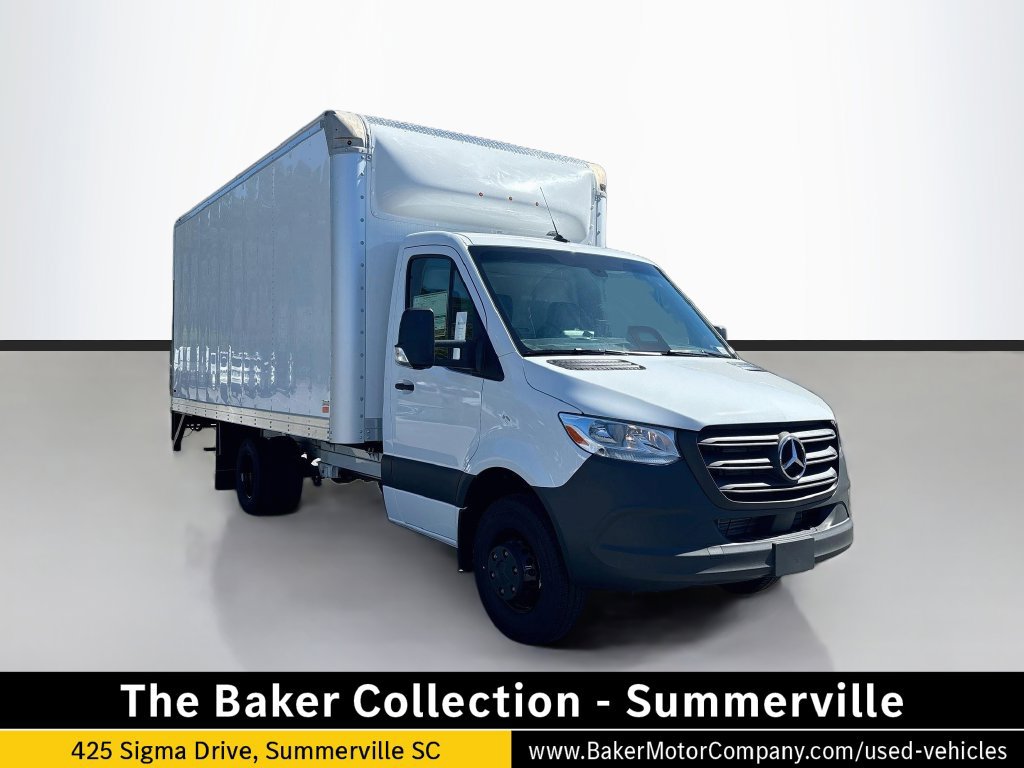 New 2026 Mercedes-Benz Sprinter 4500