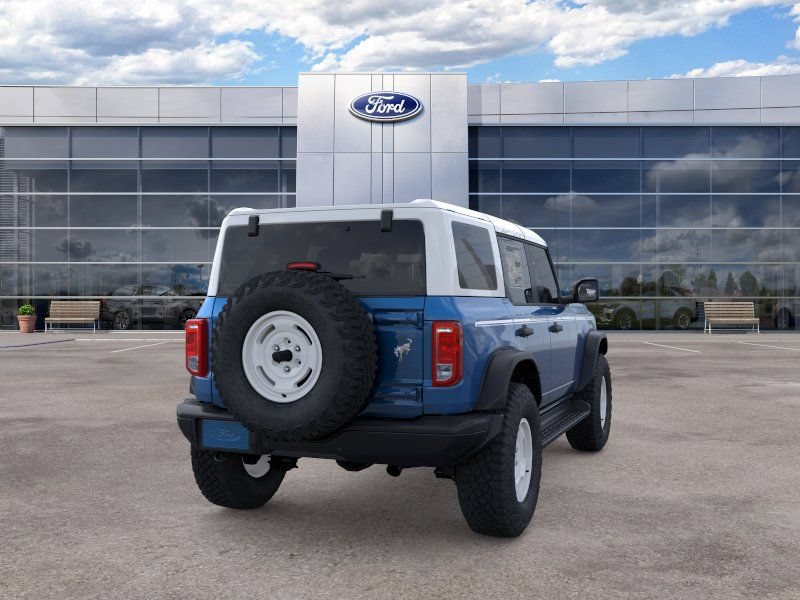 New 2026 Ford Bronco Heritage Edition AWD/4WD image 8