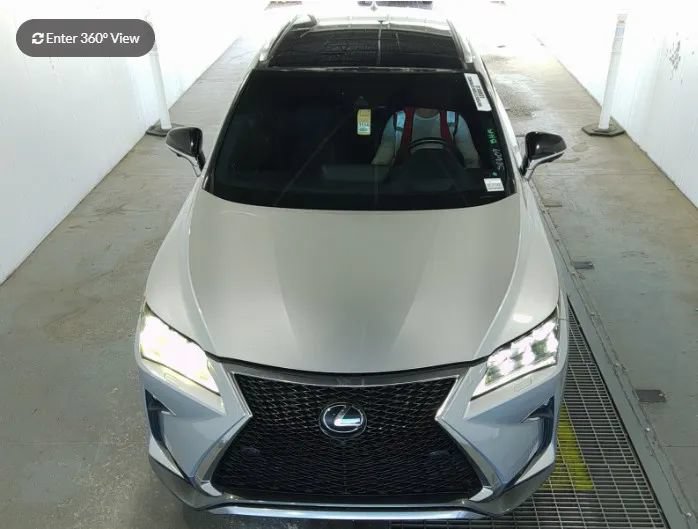 Used 2016 Lexus RX 350 F Sport w/ Accessory Package AWD/4WD image 2