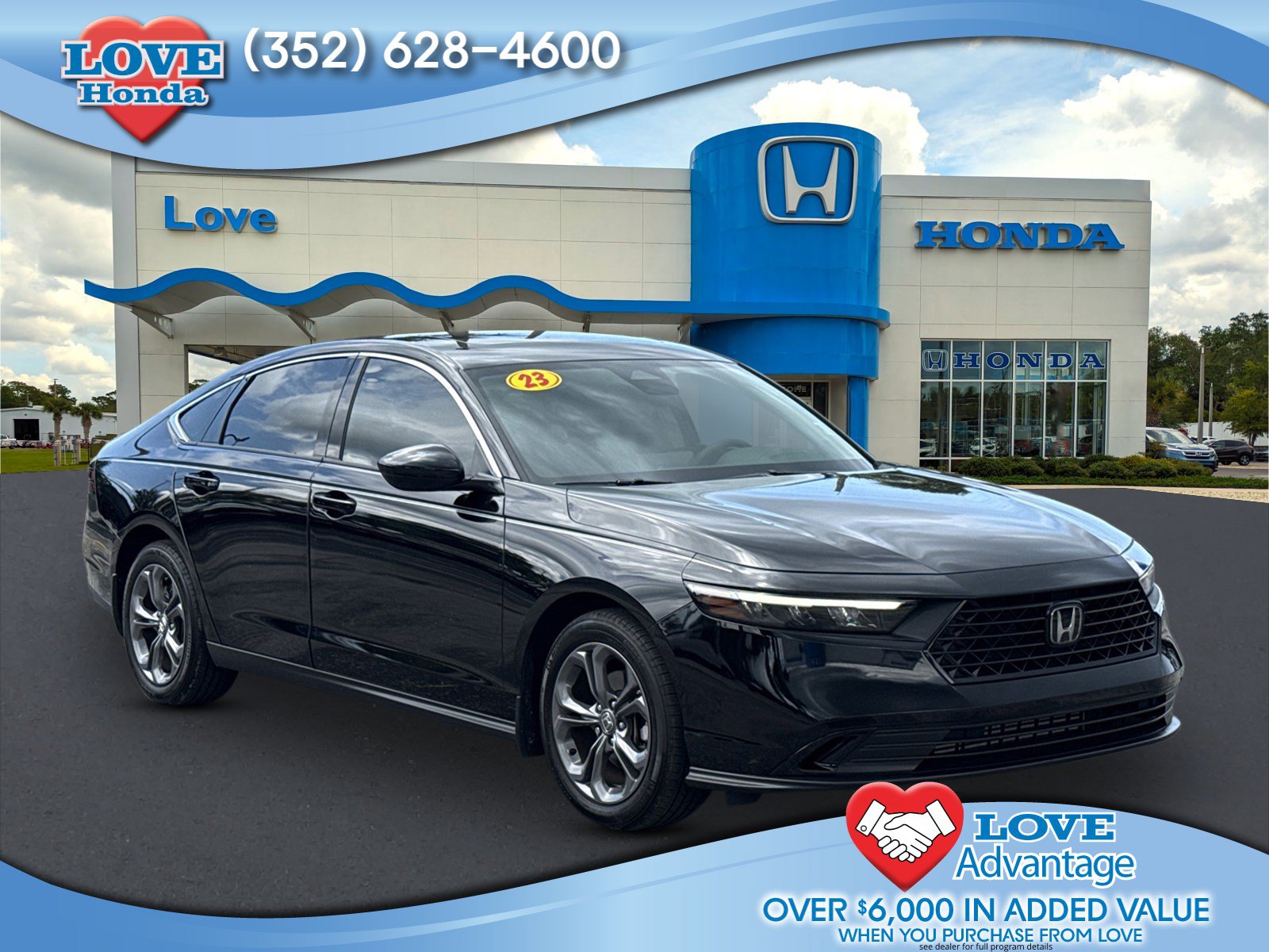 Certified 2023 Honda Accord EX image 1
