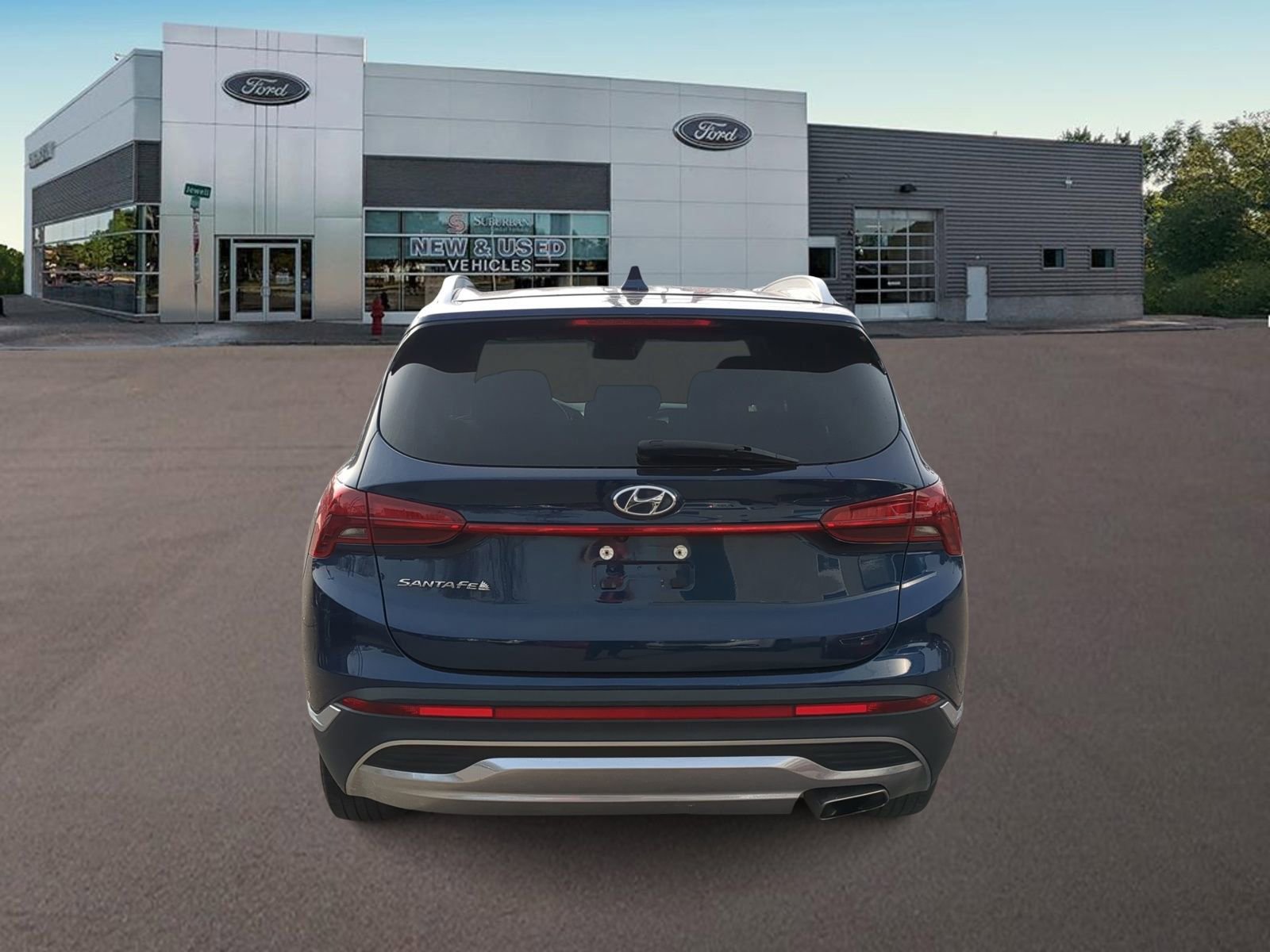Used 2021 Hyundai Santa Fe SEL image 9