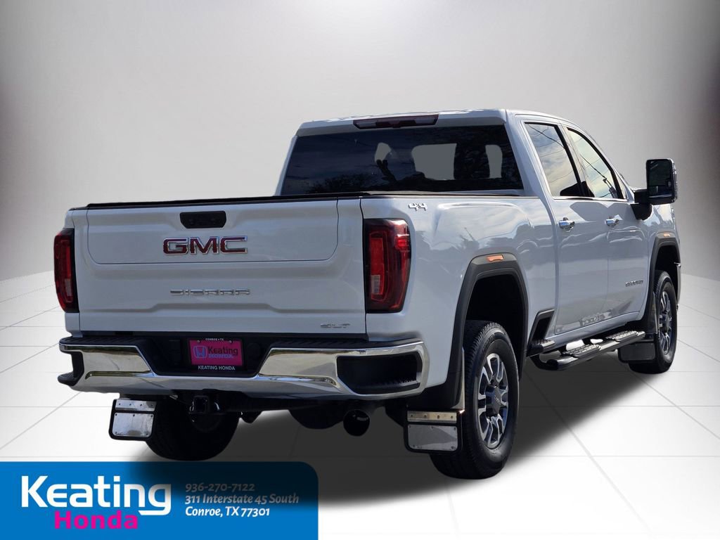 Used 2022 GMC Sierra 3500 SLT w/ Gooseneck/5TH Wheel Package image 8