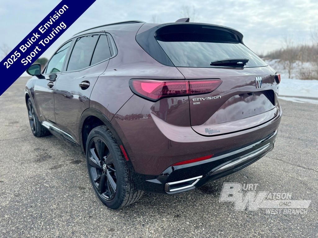 Used 2025 Buick Envision Sport Touring image 4
