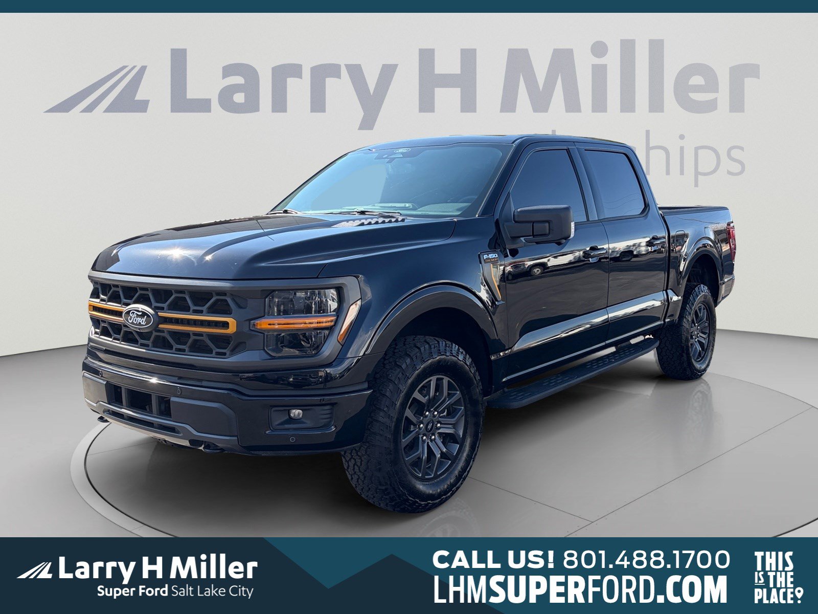 Used 2025 Ford F150 Tremor w/ Mobile Office Package