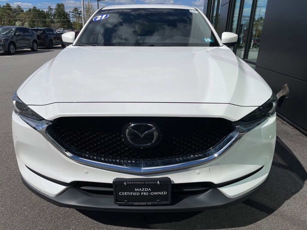 Certified 2021 MAZDA CX-5 Signature AWD/4WD image 2