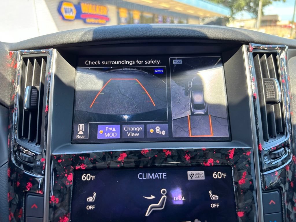 Used 2018 INFINITI Q50 Red Sport 400 AWD/4WD image 45