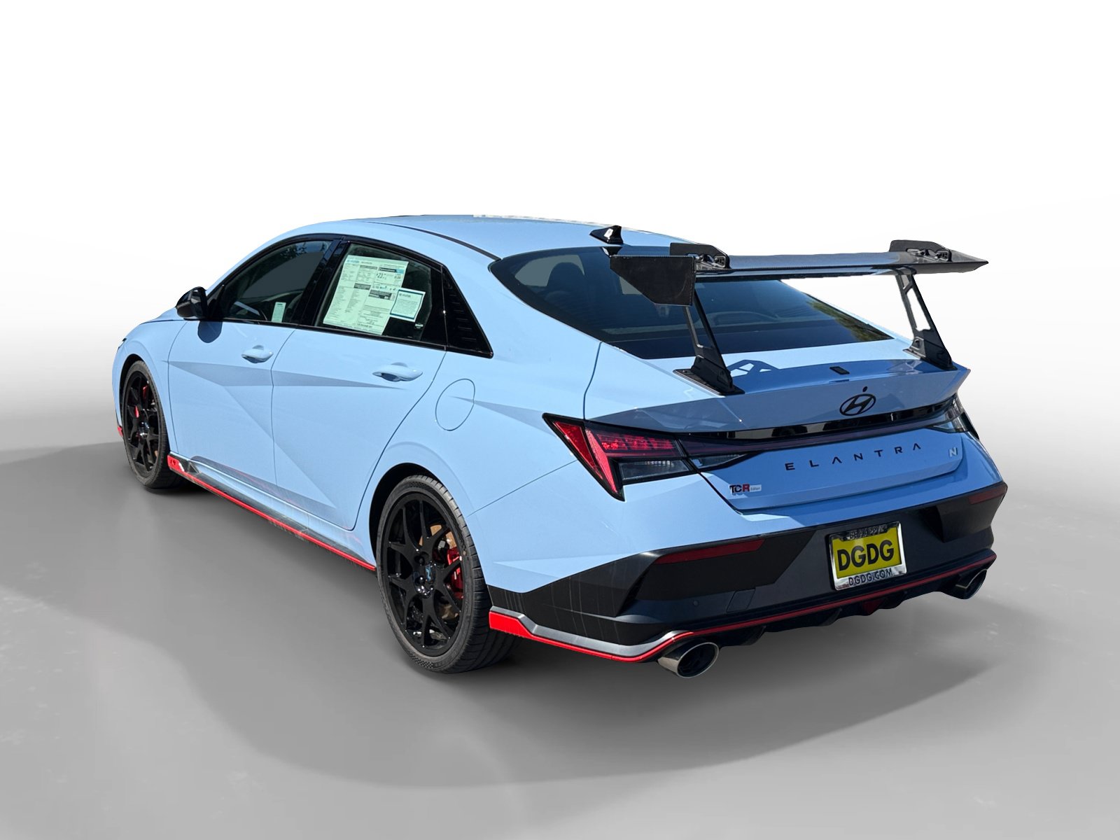 New 2026 Hyundai Elantra N FWD image 3