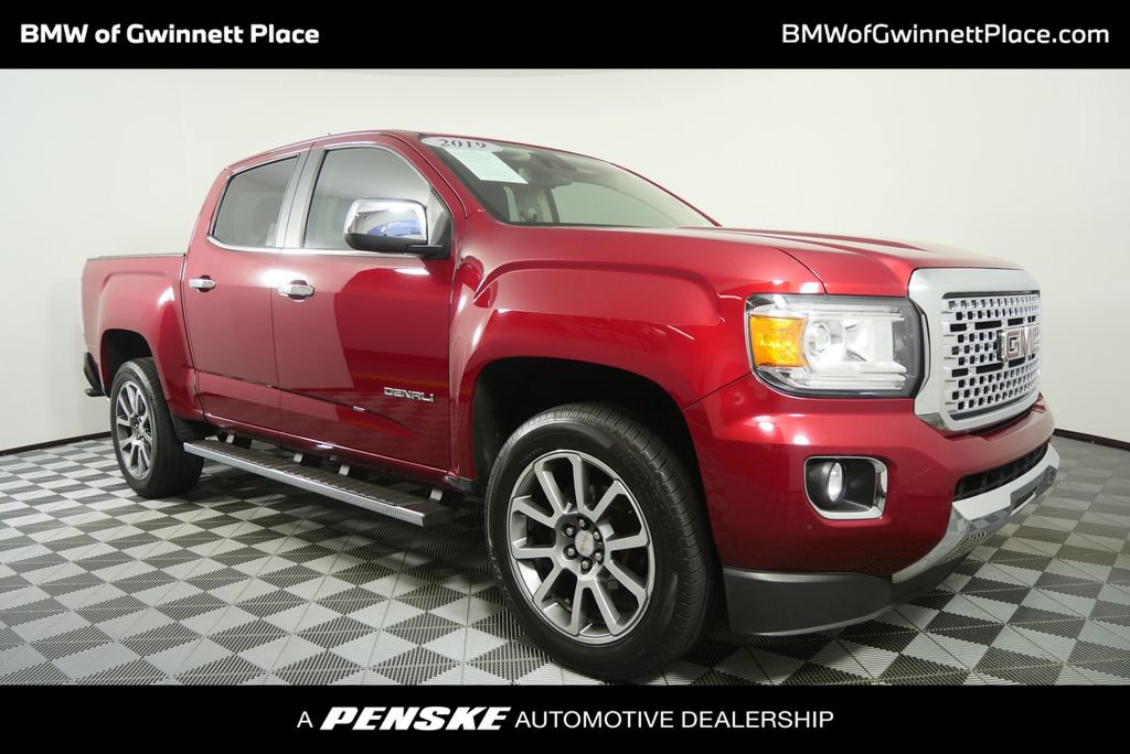 Used 2019 GMC Canyon Denali image 1