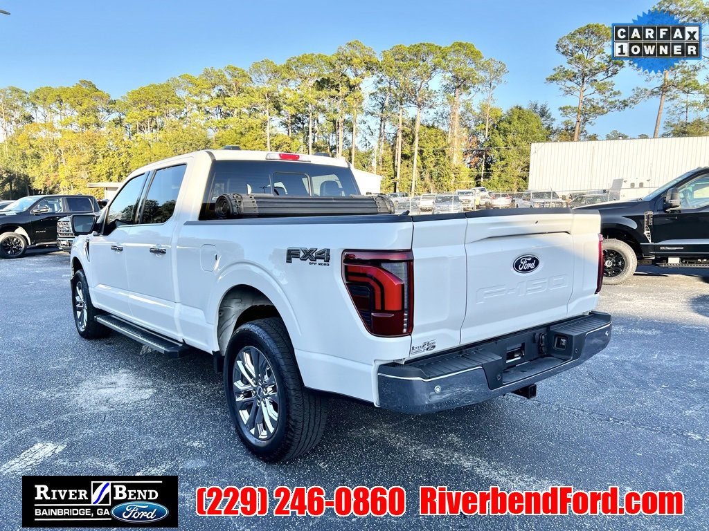 Used 2025 Ford F150 Lariat w/ Equipment Group 502A High image 3