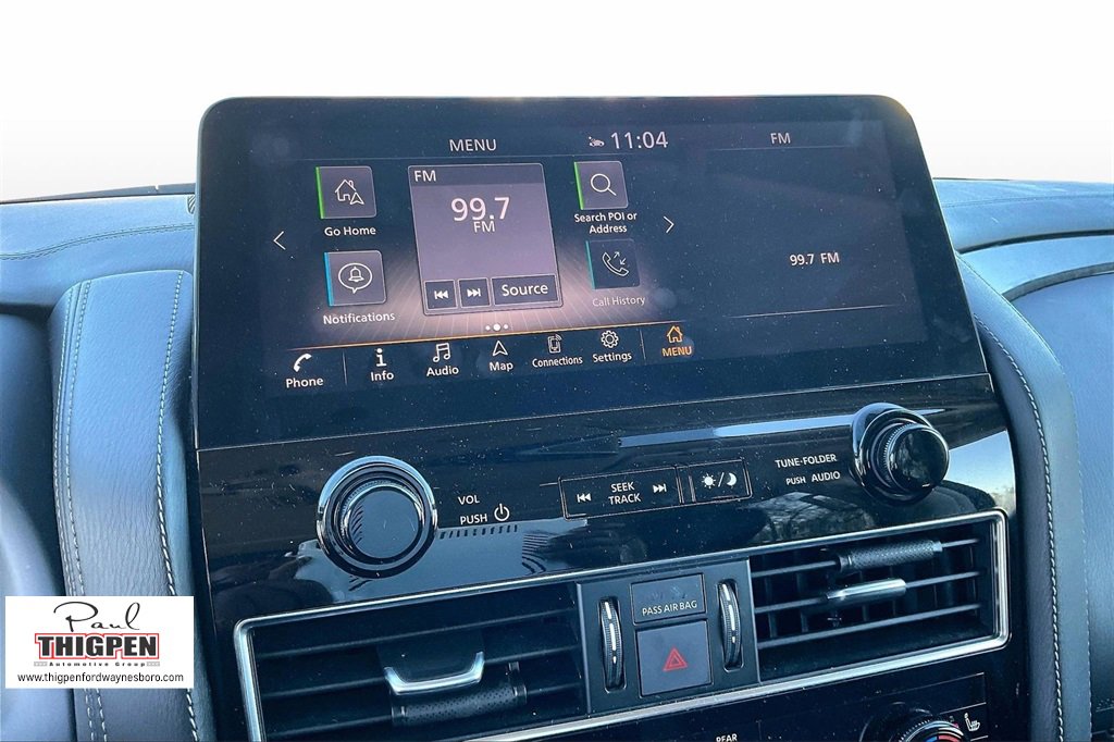 Used 2024 INFINITI QX80 Luxe image 6