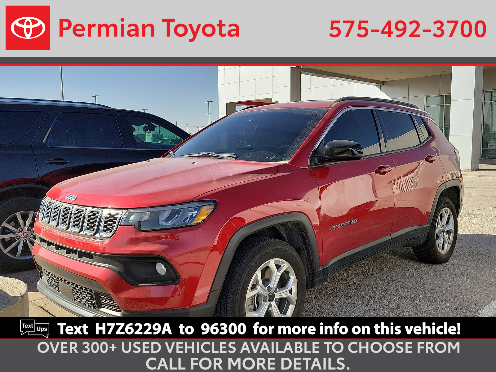 Used 2025 Jeep Compass Latitude