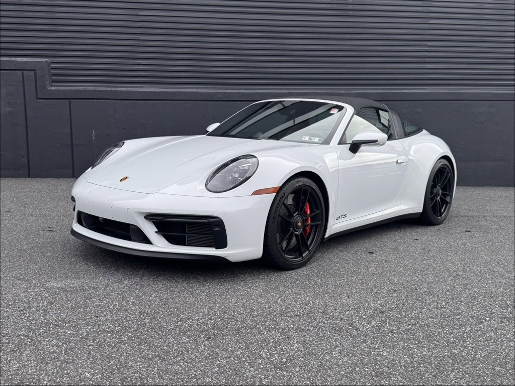 Certified 2023 Porsche 911 Targa 4 GTS
