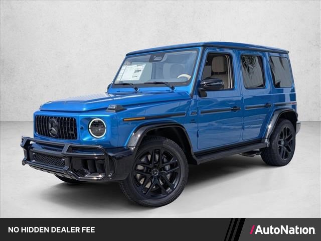 New 2026 Mercedes-Benz G 63 AMG 4MATIC image 1