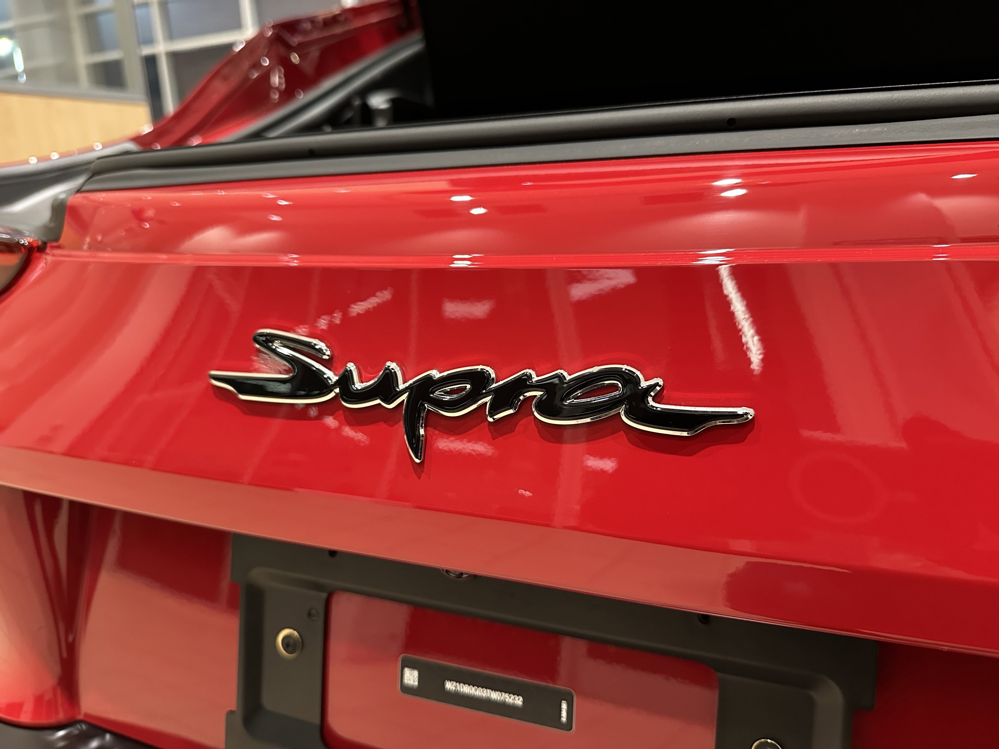 New 2026 Toyota Supra image 30