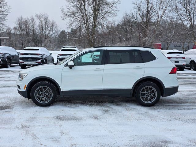 Used 2021 Volkswagen Tiguan SE image 5