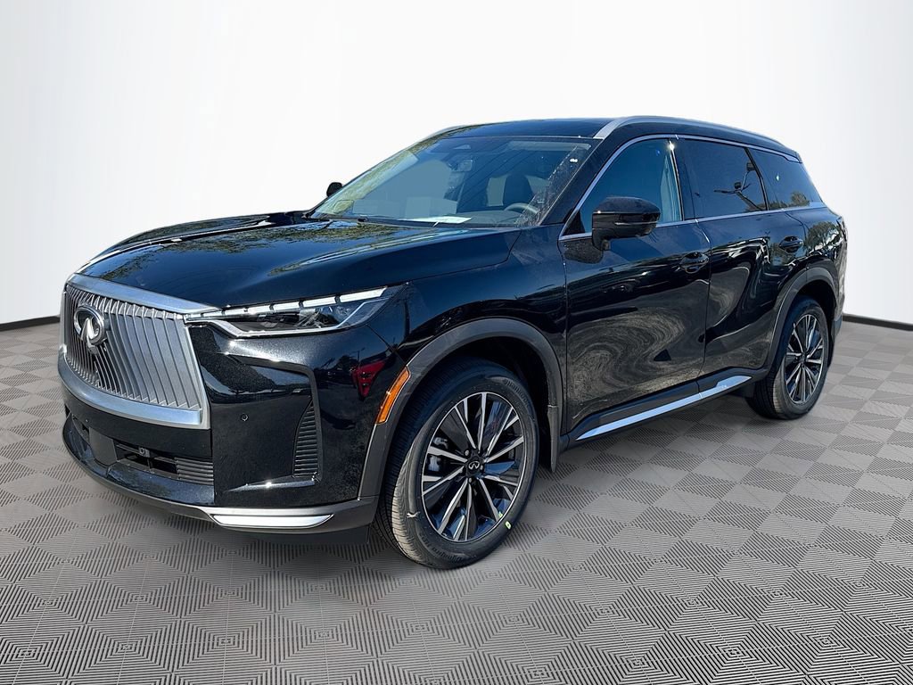 Certified 2026 INFINITI QX60 Luxe w/ Cargo Package image 4